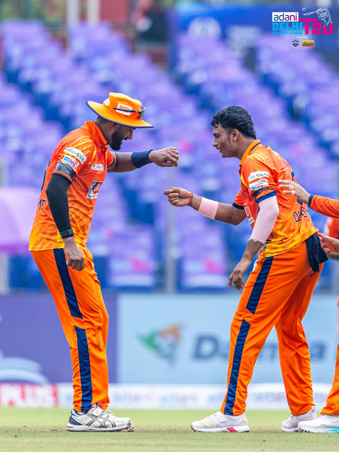 Players Celebrating